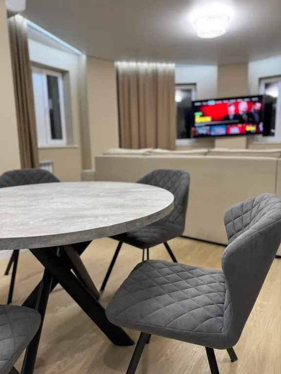 Шикарная новая квартира в центральном районе города