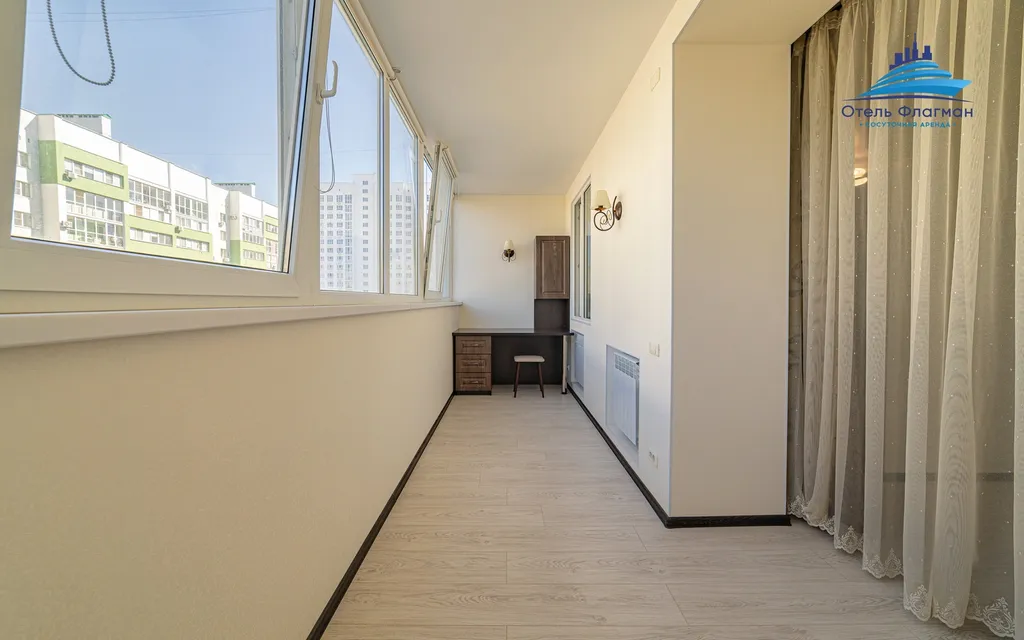 Великолепная двушка в парковой зоне, рядом с трассой М5