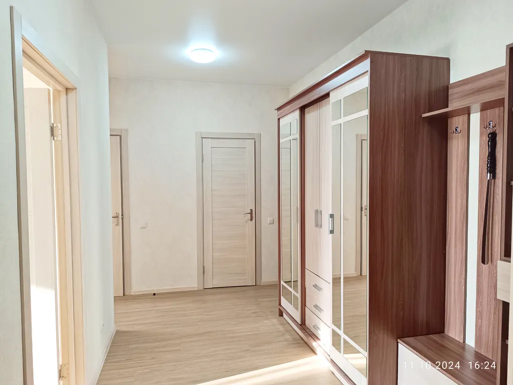 Квартира Просторная квартира в ЖК Жигулина Роща — Мирное