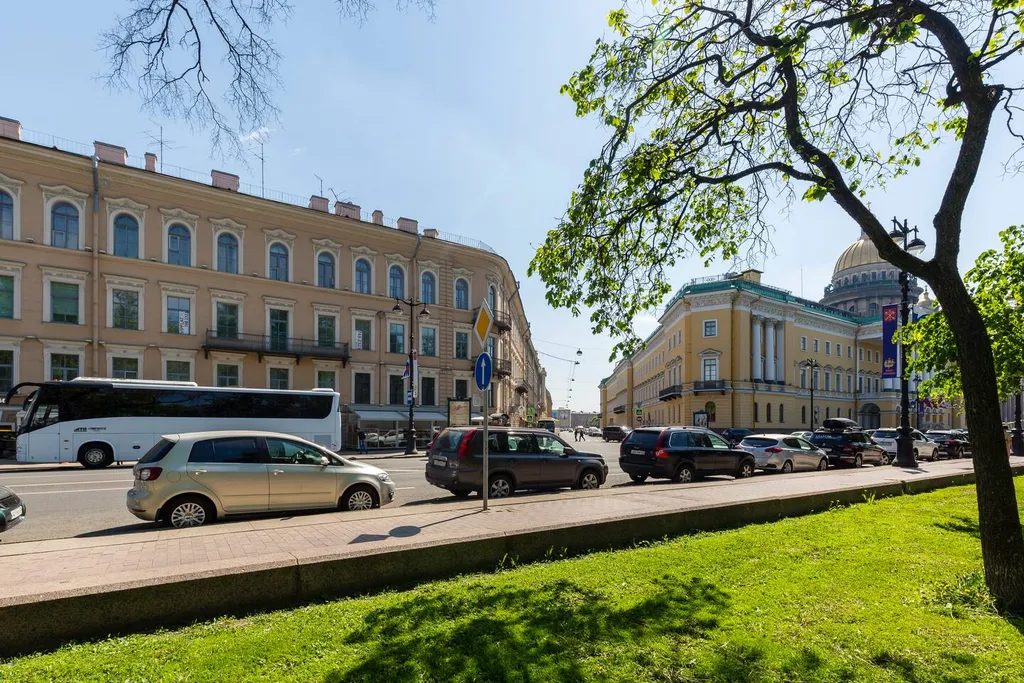 Квартира Уютная квартира бизнес класса в самом центре — Санкт-Петербург