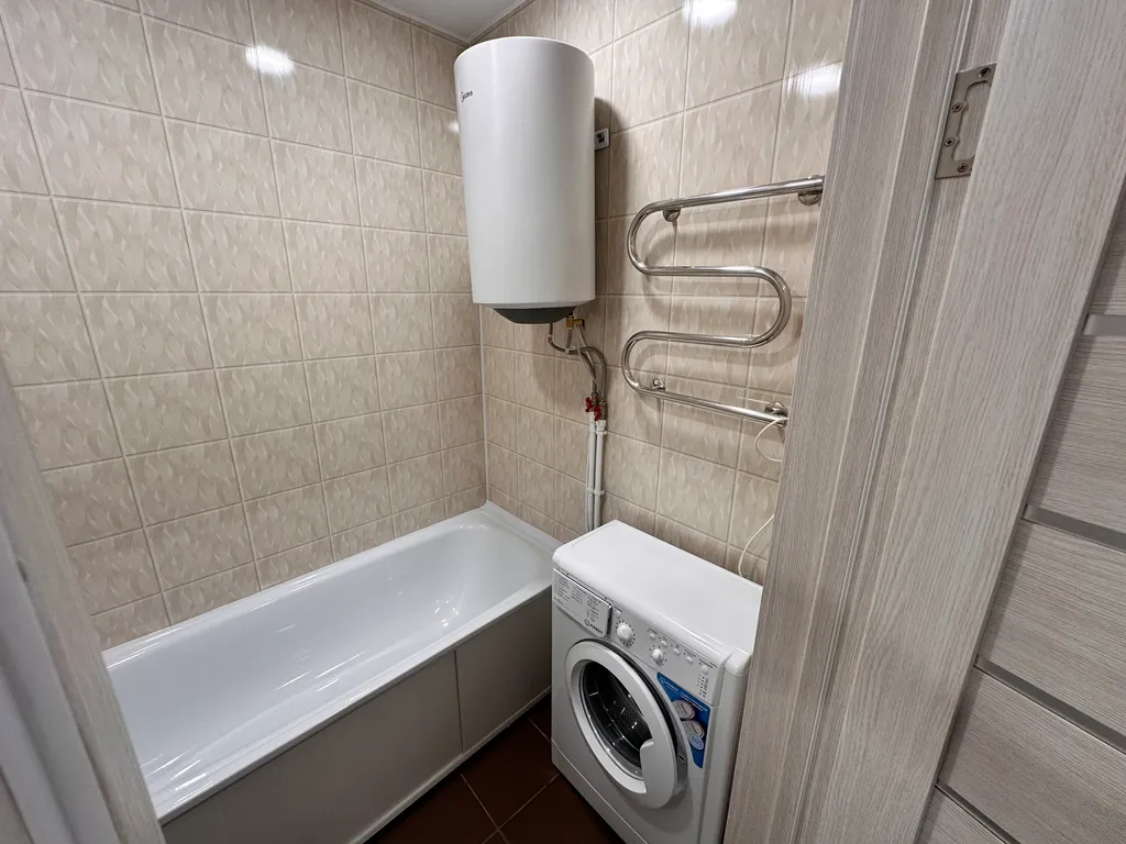 Квартира с новым ремонтом