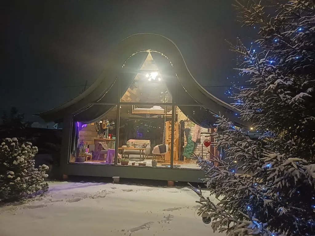 Коттедж Мозаичный дом для романтического отдыха — Белоозёрский