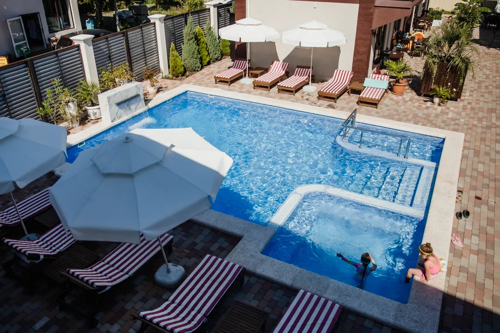 Бунгало для отдыxа на берегу Черного моря