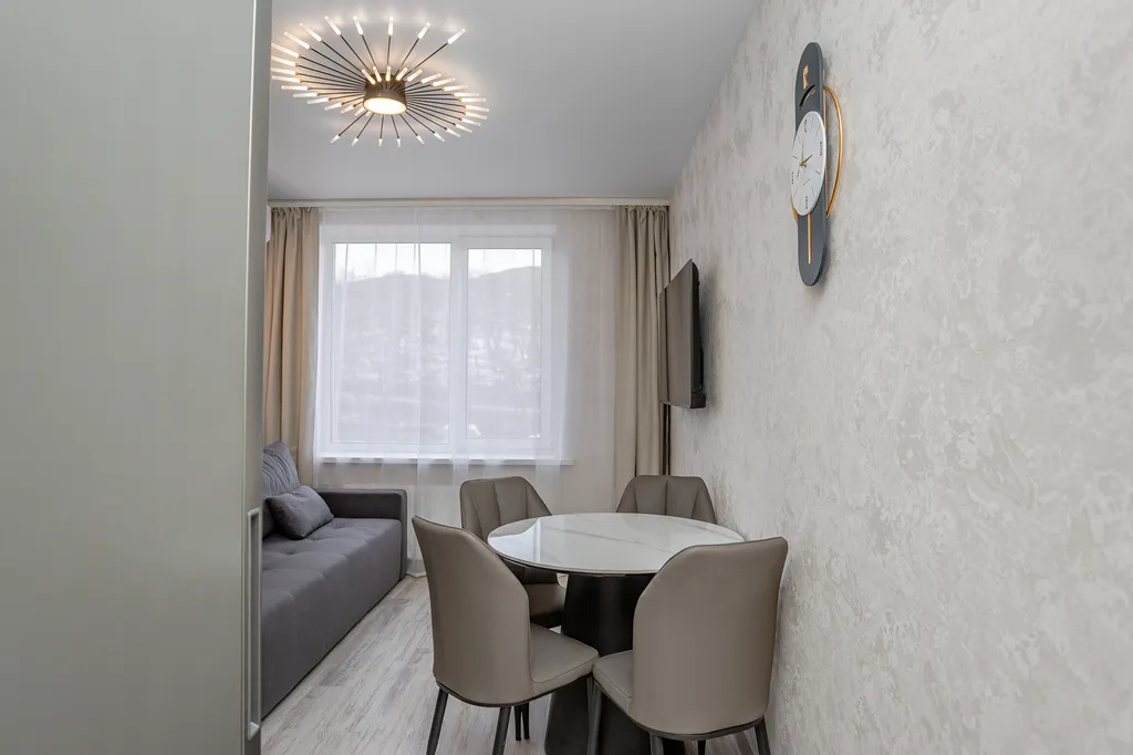 Евродвушка Патрокл в ЖК Миля в 5 минутах до пляжа пешком