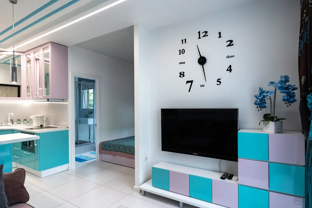 Квартира Апартаменты с большой террасой — Адлер