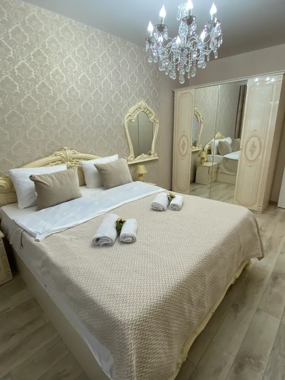 Квартира с евро ремонтом