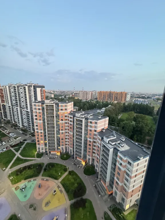 Квартира Уютная 1-комнатная квартира угловая, вид на город — Санкт-Петербург