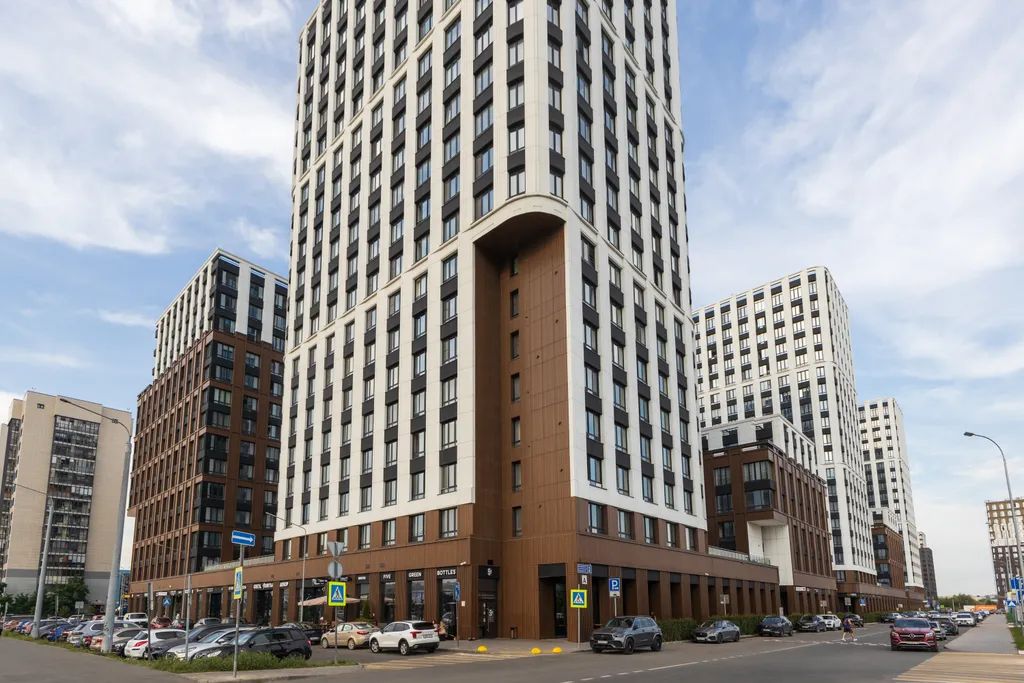 «Lumière Residence» в Savin House