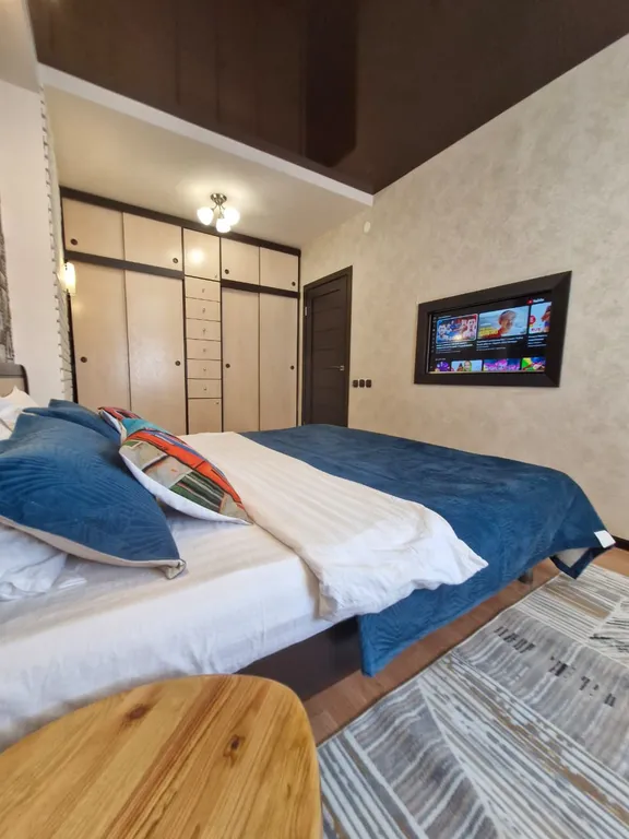 Квартира Шикарный апартамент на левом берегу столицы — аренда посуточно в Астана (Нур-Султан)