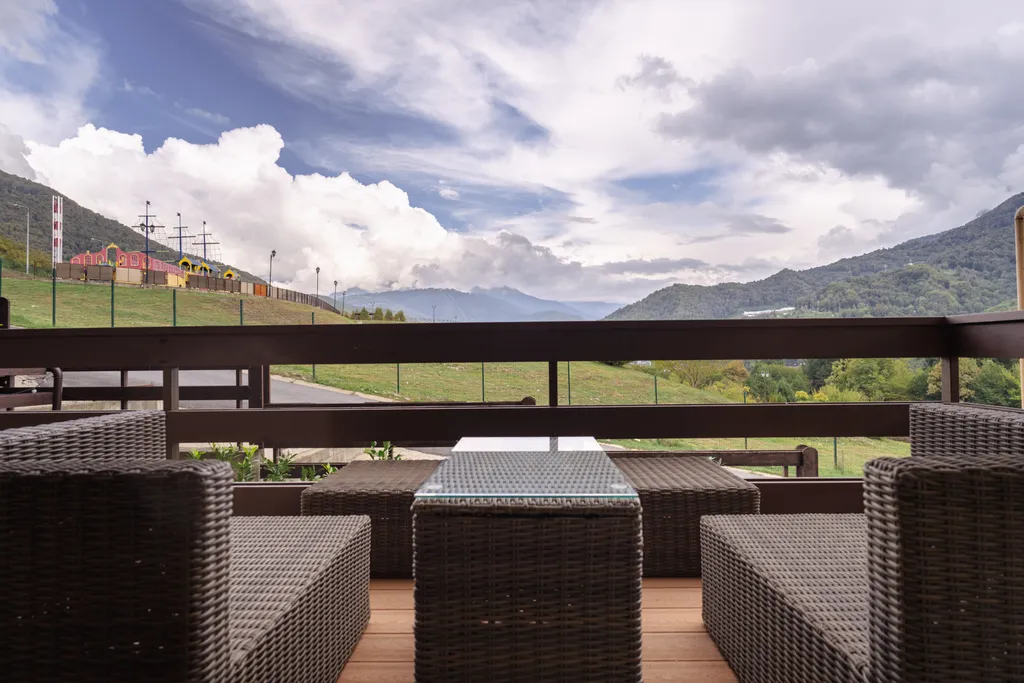 Квартира Семейные апартаменты с видом на горы — аренда посуточно в Красная Поляна