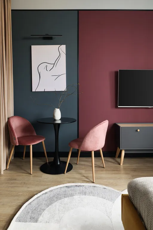 Квартира Квартира Дизайнерская студия в новом жк, свежий ремонт, кондиционер, бойлер — Гатчина