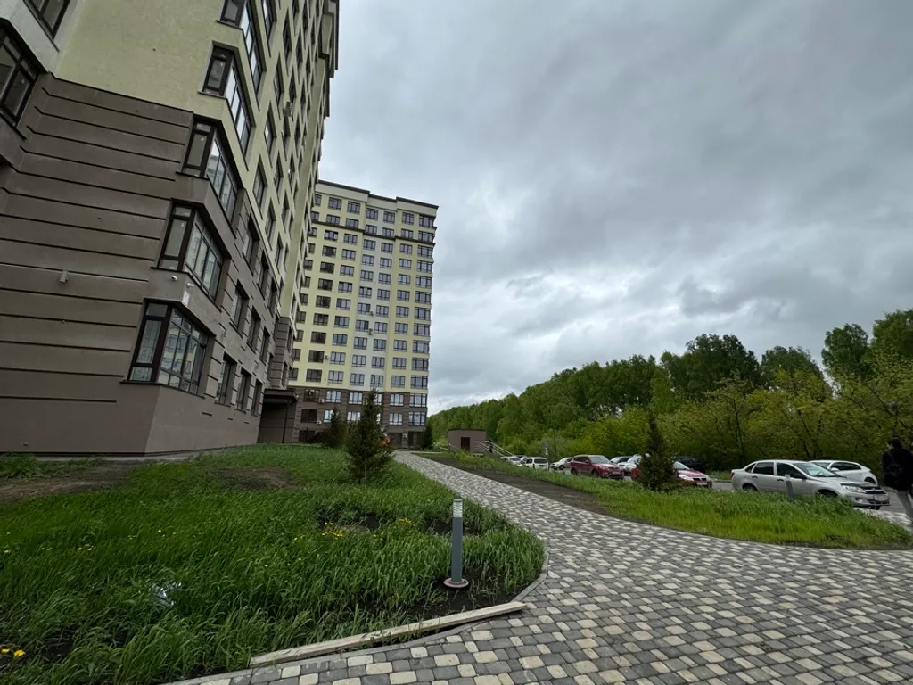 Студия в новом доме рядом с аэропортом