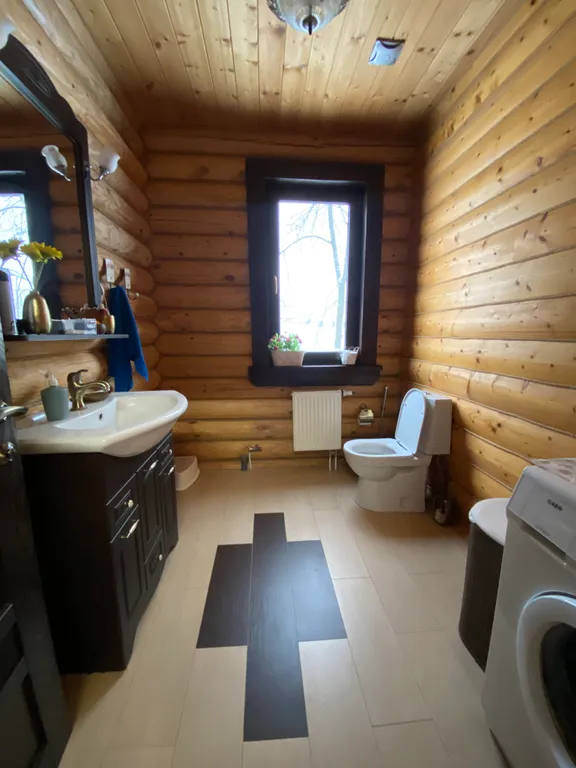 Коттедж Домик у леса с видом на пруд — Ваньково