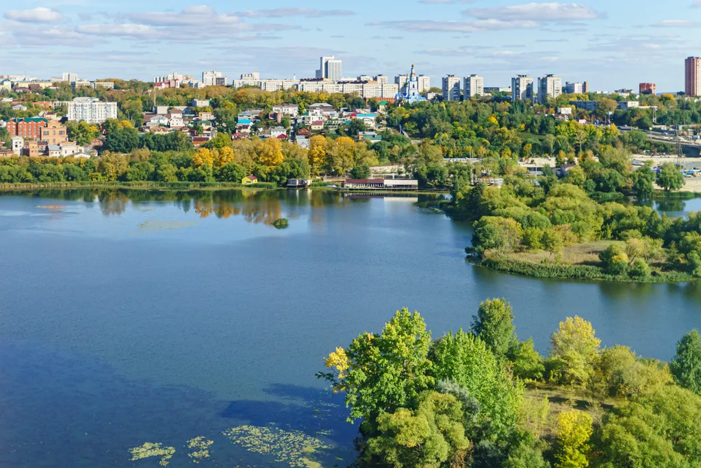 Апартаменты на 18 этаже в ЖК Аквамарин с видом на реку
