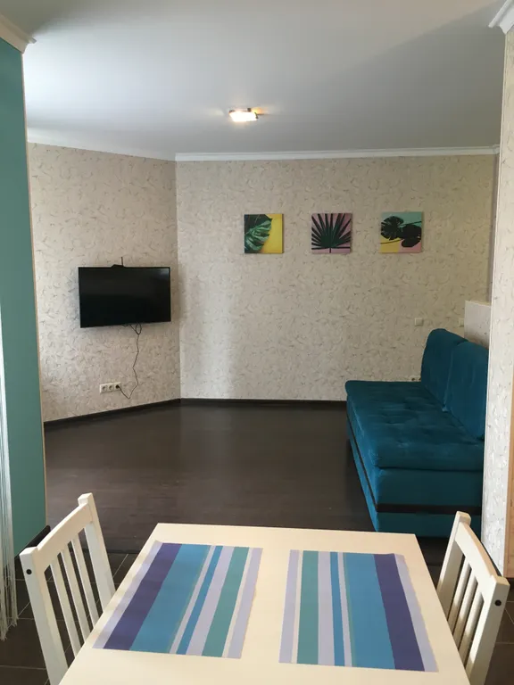 Большая светлая уютная студия