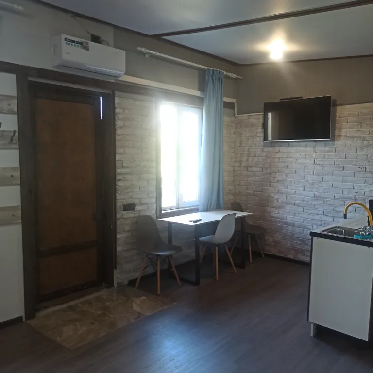 Двухкомнатный дом-студия Комфорт