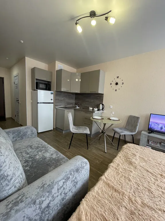 Нежный остров уюта в центре