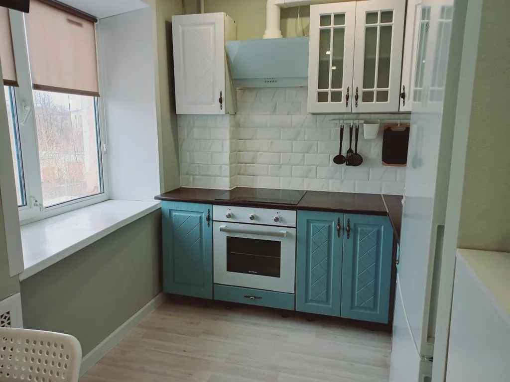 Уютная однокомнатная квартира-студия