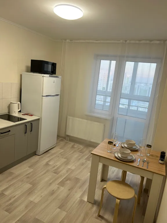 Новая квартира в центре города