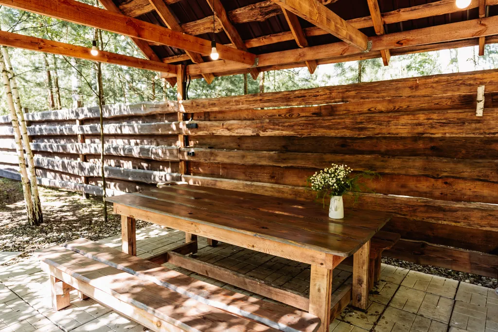 Современная круглогодичная Юрта со всеми удобствами рядом с Коломной