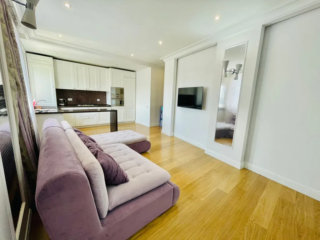 Квартира Квартира Mirror Apartment in Olympic Park — Сириус