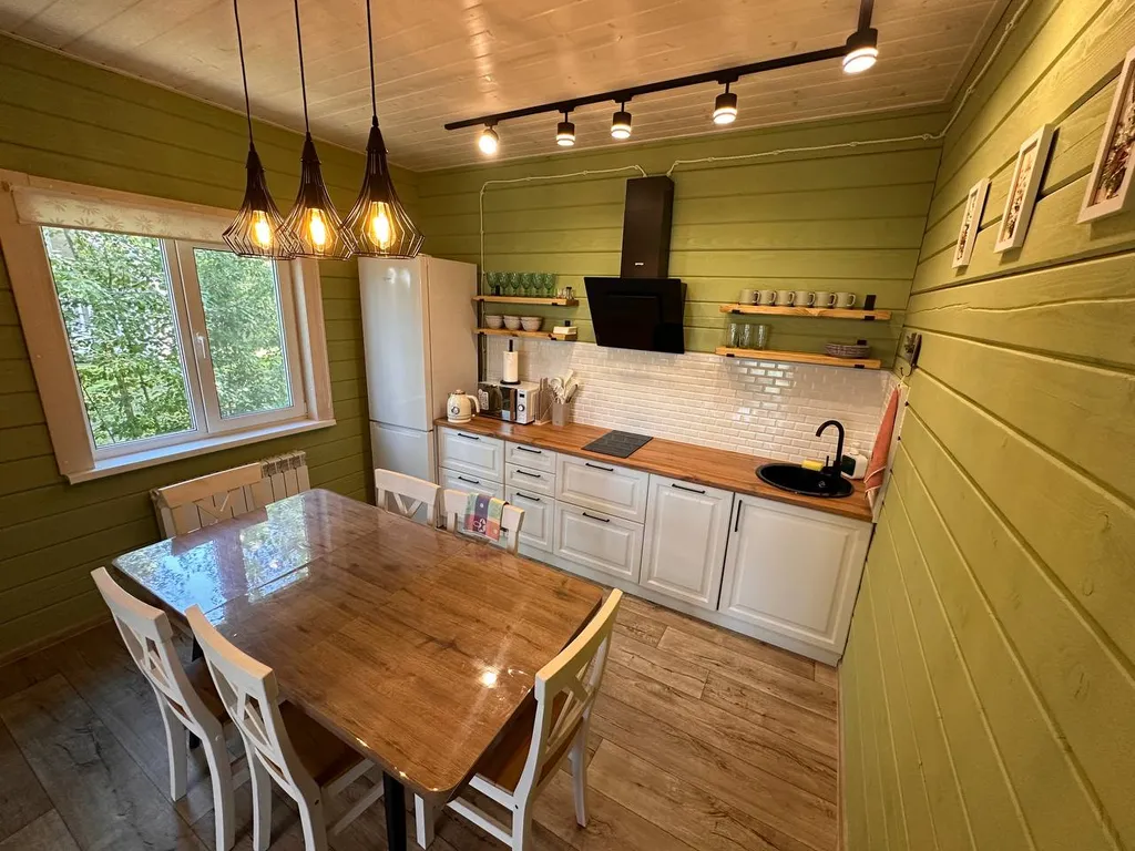 Тёплый коттедж на первой береговой линии