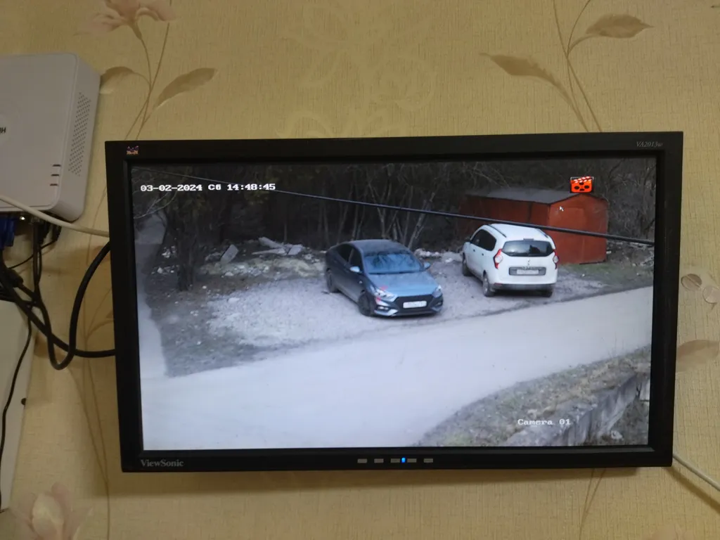 Дом у подножия горы Медовая