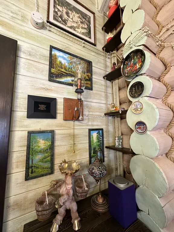 Дом в сосновом бору