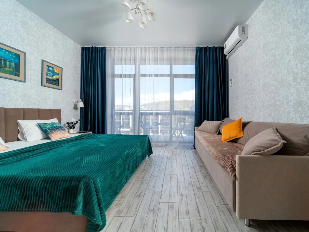 Апартамент в комплексе бизнес класса с бассейном