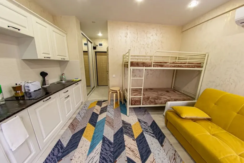 Квартира Квартира Уютная студия в одной из лучших локаций на побережье — Сириус