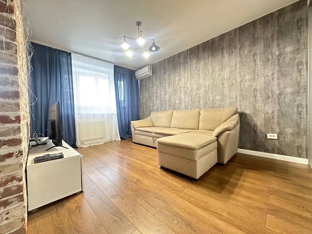 Уютная квартира с современным ремонтом