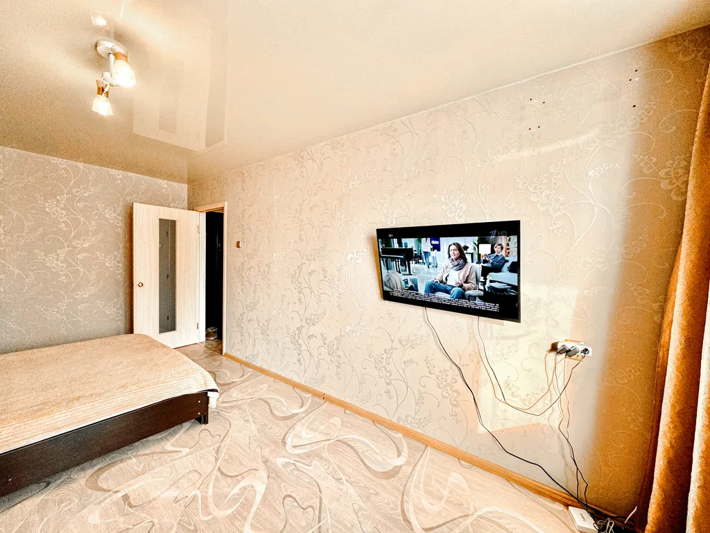 1 комнатная уютная квартира с отличным ремонтом