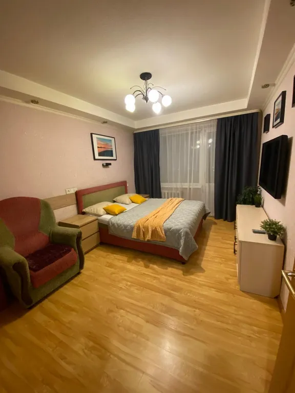 1-комнатная Квартира — аренда посуточно в Мурманск