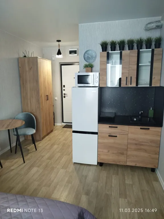 Уютная студия на Околице с кондиционером и водонагревателем