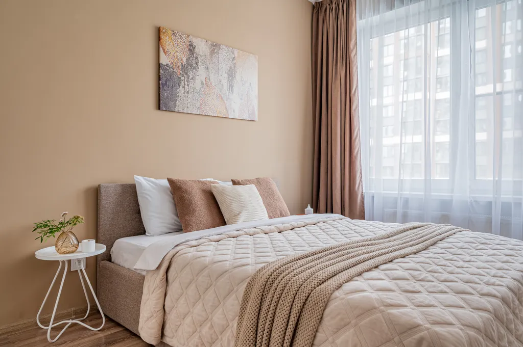 Уютная квартира в ЖК Ольховский парк