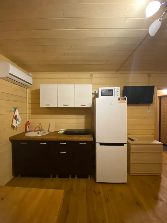 Уютный деревянный дом в 500 метрах от моря