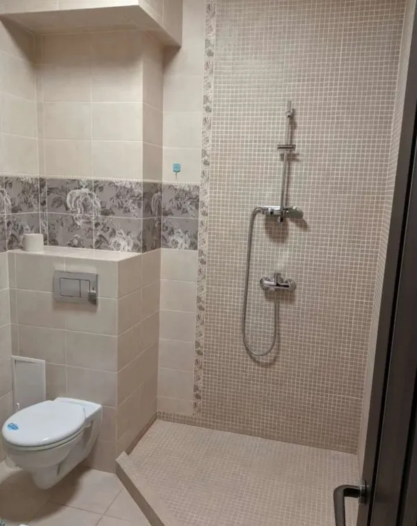 Квартира с балконом, Видом на водопад Учан-су и виноградники