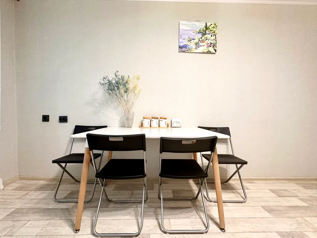 Уютное, чистое жилье с хорошим видом на город