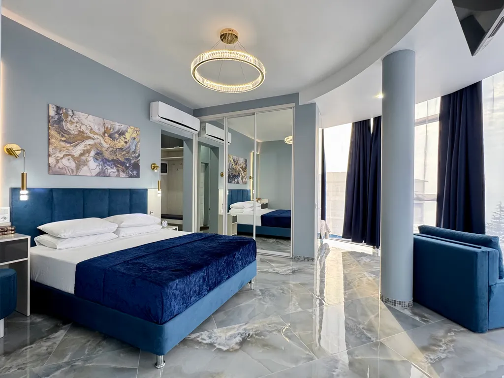 Люкс с панорамным видом на море