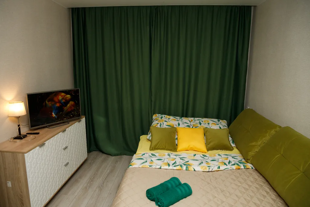 Комфортная светлая квартира со свежим ремонтом в центре