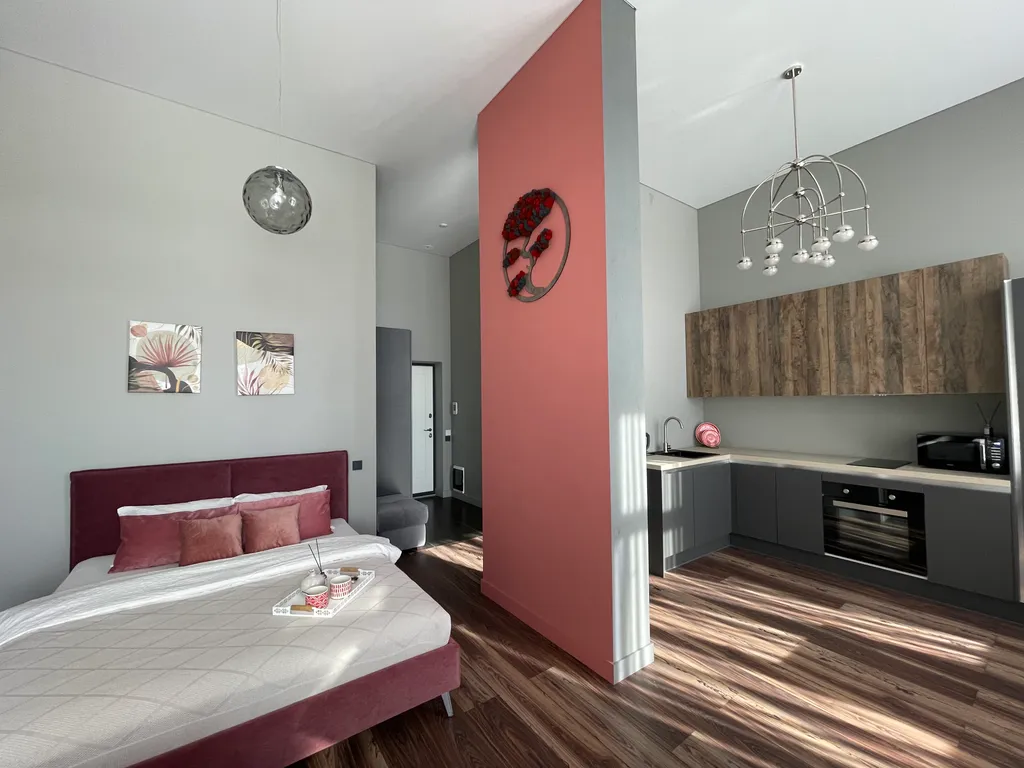 Роскошная квартира пентхаус с 4 метровыми потолками с видом