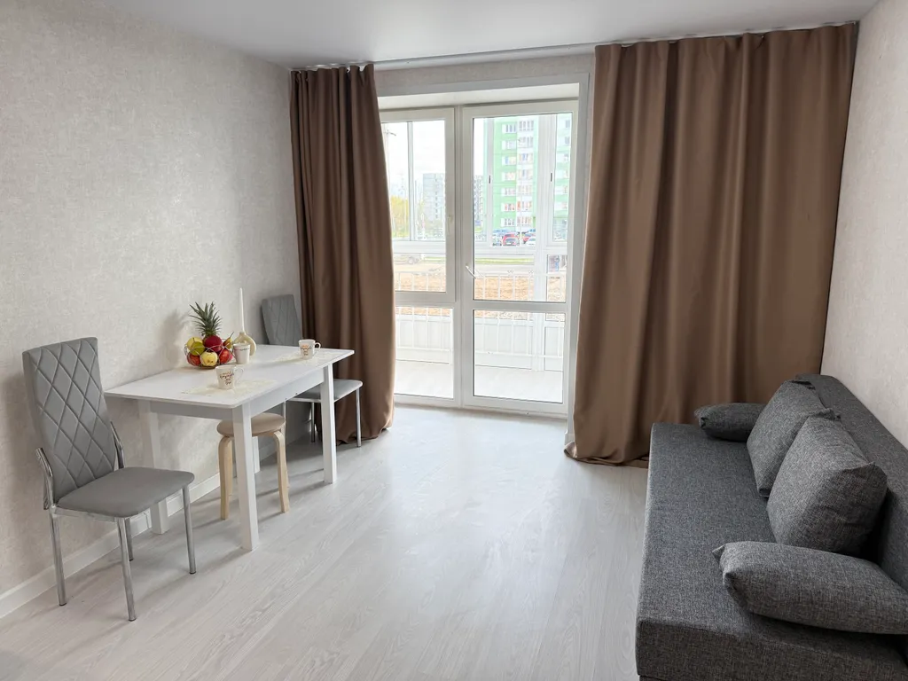 Уютная студия с новым ремонтом