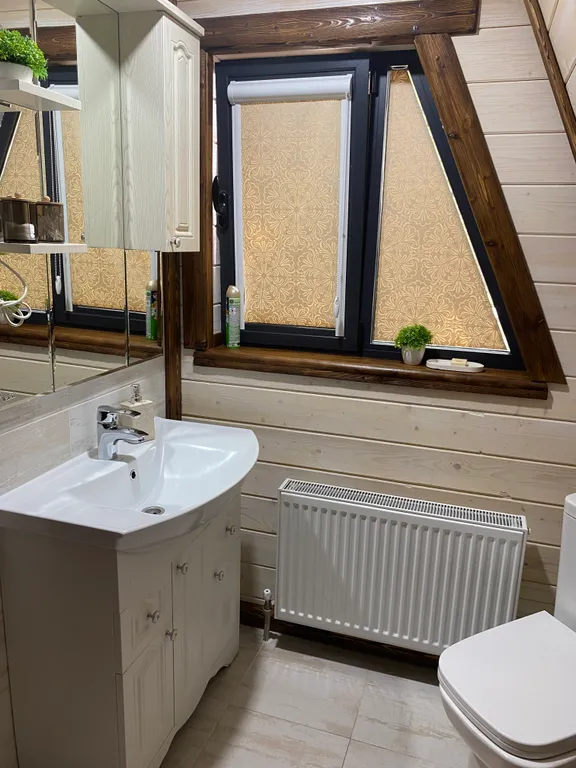 Семейный дом стандарт с видом на сосновый лес