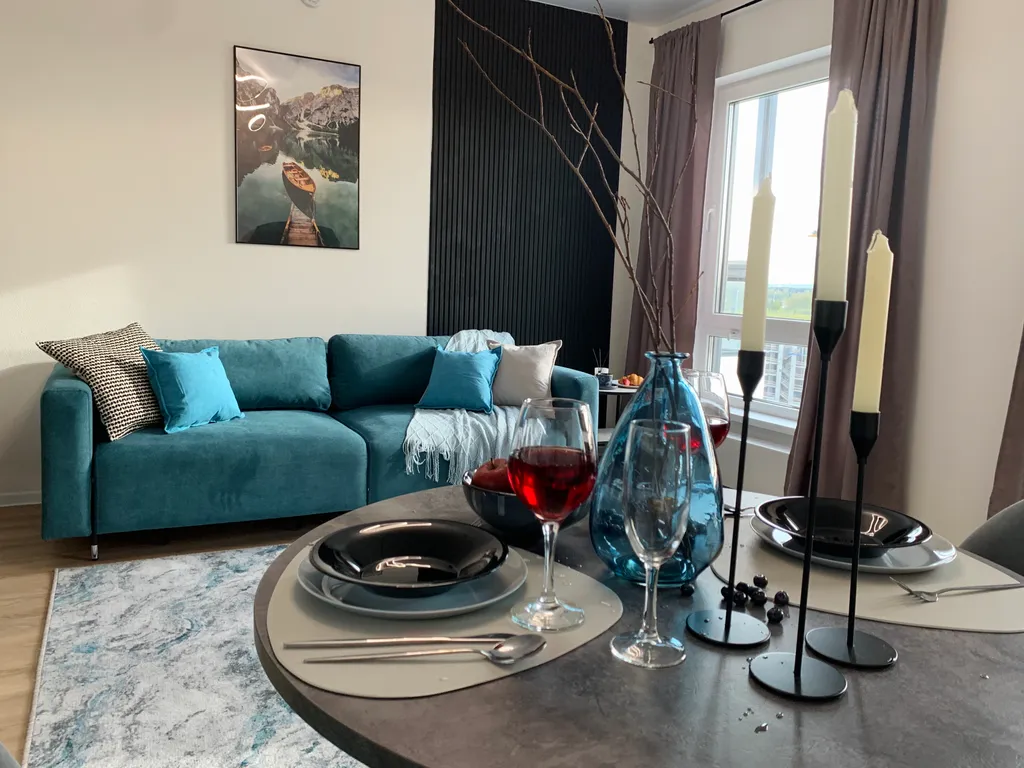 Квартира Студия с видом на закат — аренда посуточно в Новоселье