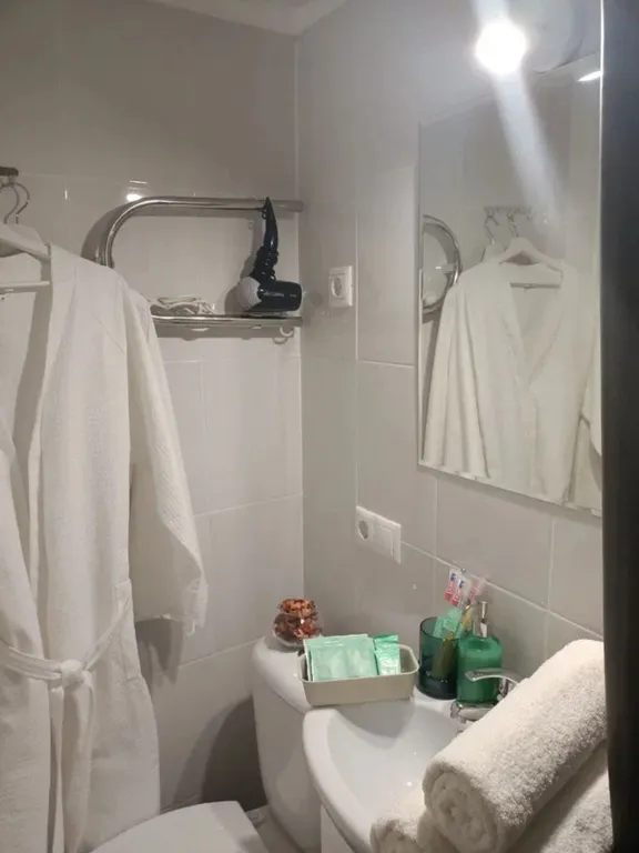 Квартира Квартира Уютная студия у метро Варшавская, Каширская — Москва