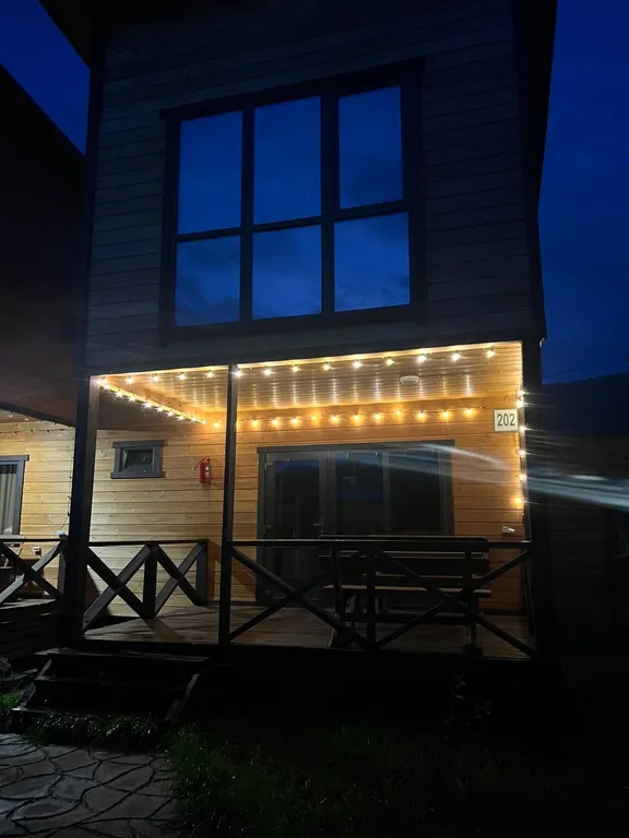 Уютный Дом на Алтае с видом на горы