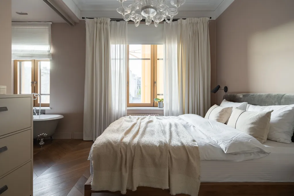 Апартаменты с видом на Петропавловку