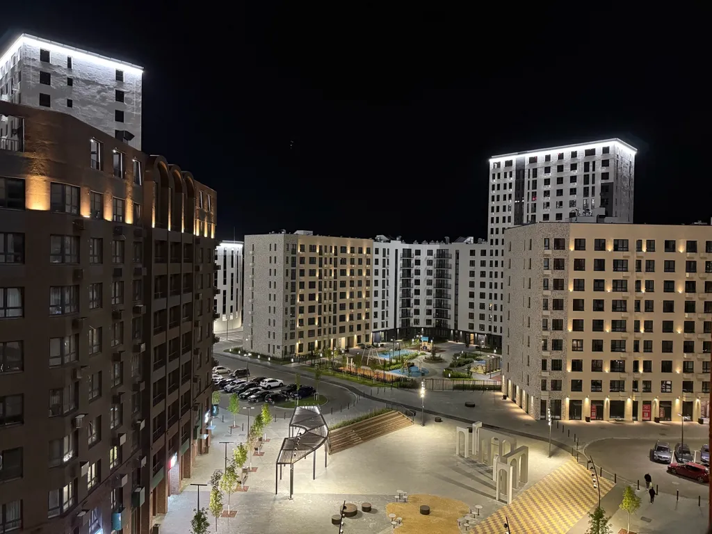 Новая квартира с потрясающим видом