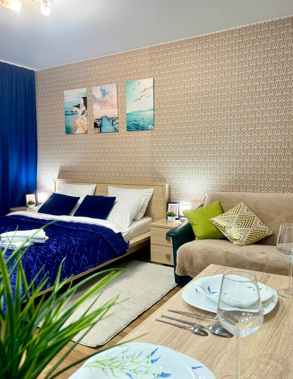 1-комнатная Квартира