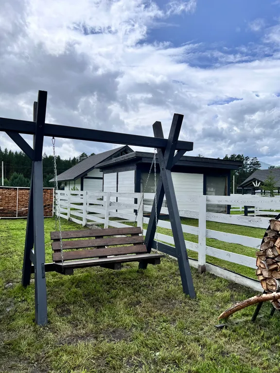 Коттедж с видом на горы